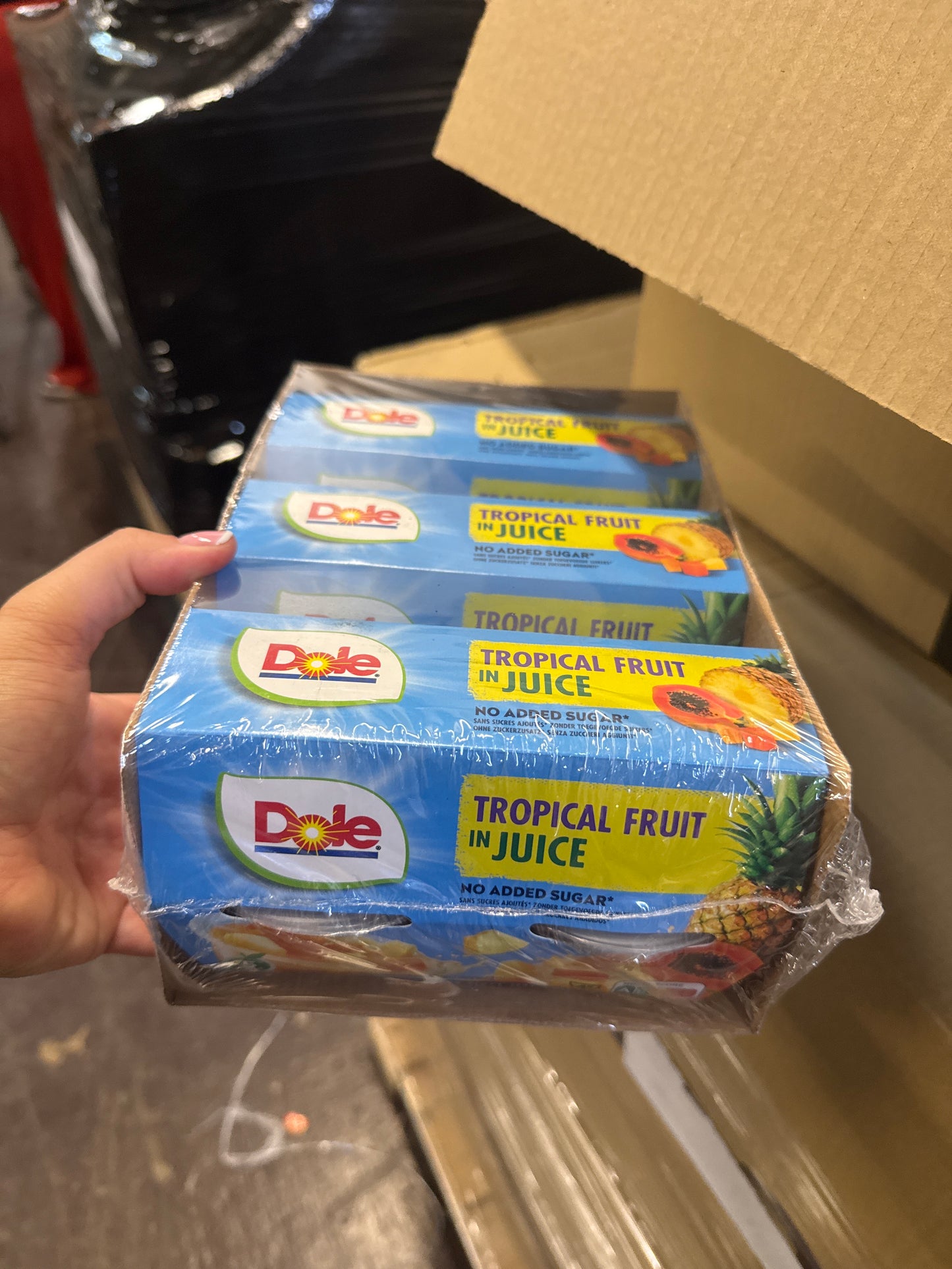 Dole Tropical Fruit in Juice - 3 pack