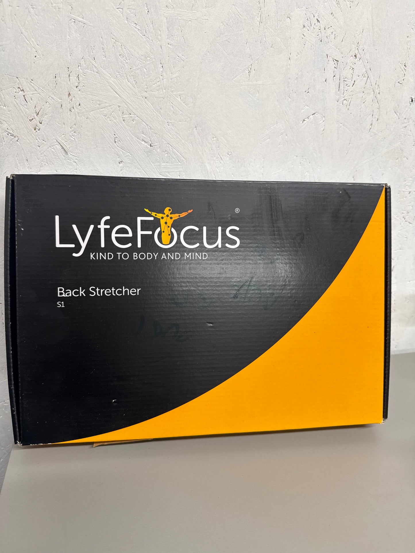 LyfeFocus - Back Stretcher S1 (Orange)