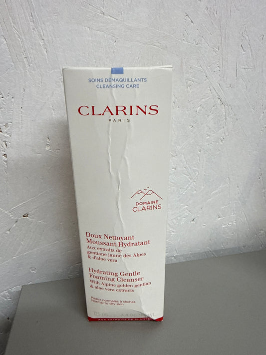 Clarins - Hydrating gentle foaming cleanser - 125ml