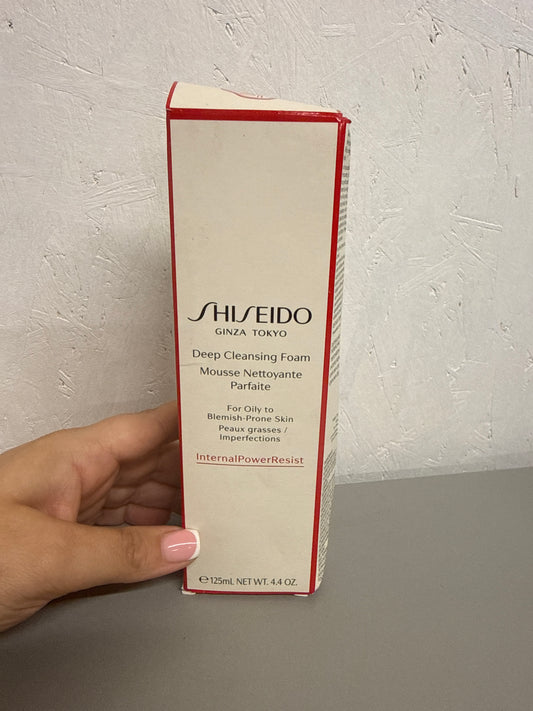 Shiseido Deep Cleansing Foam 125ml