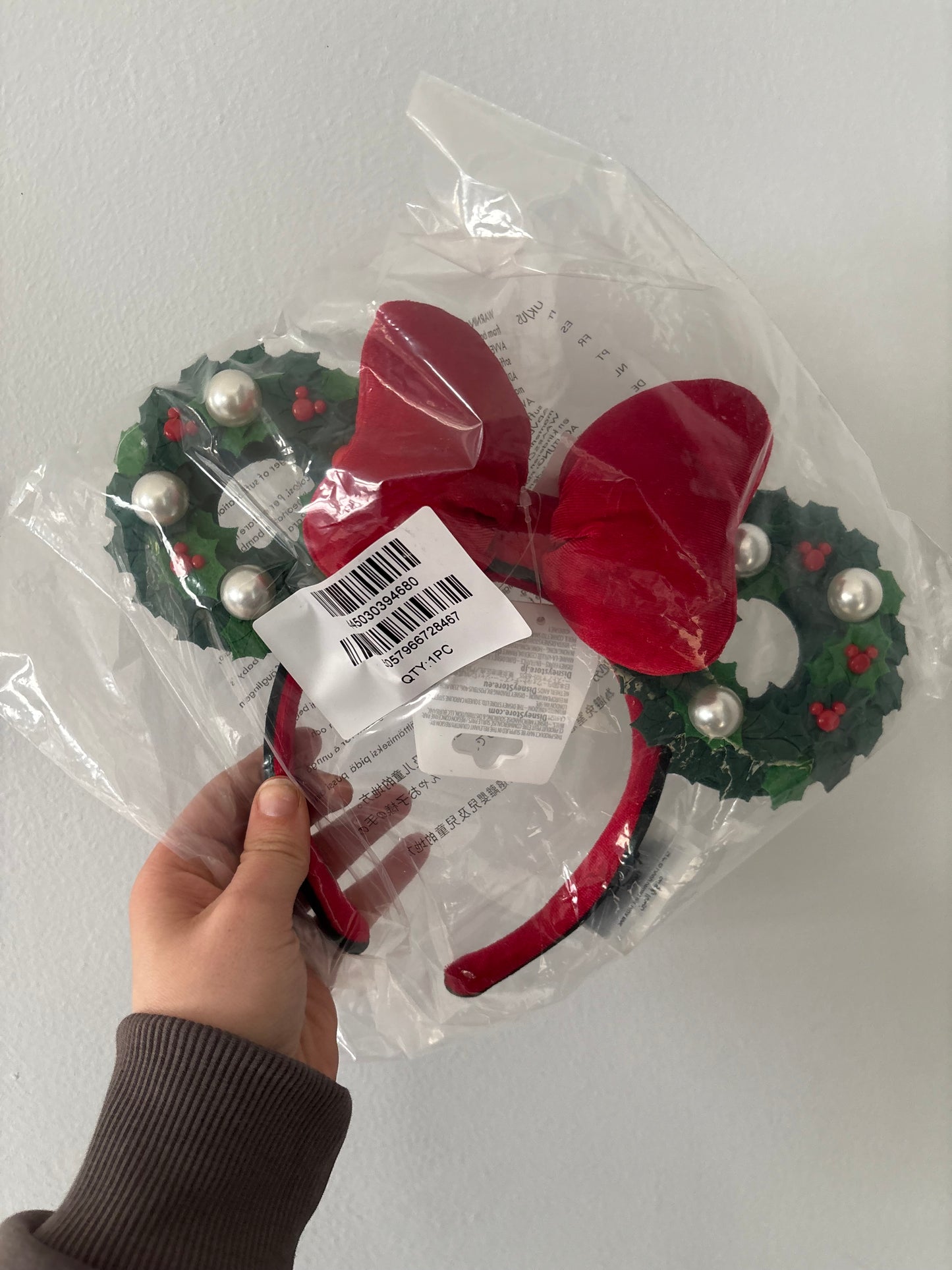 Disney Store Wreath Ears