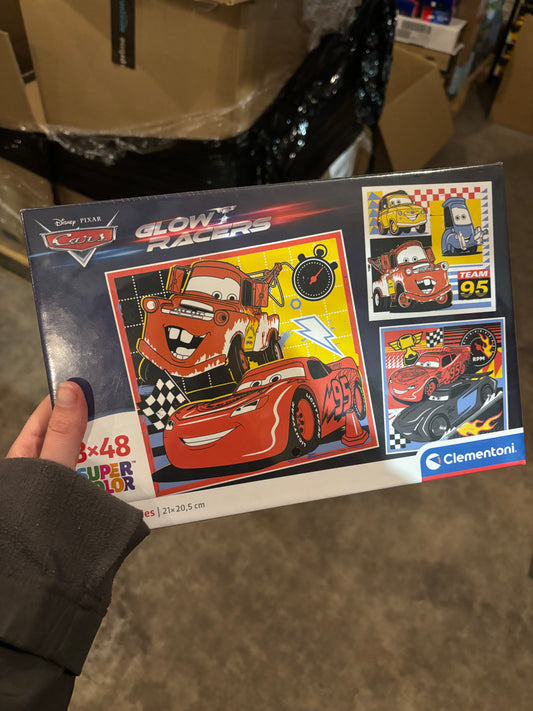 Cars Jigsaw (3 x 48)
