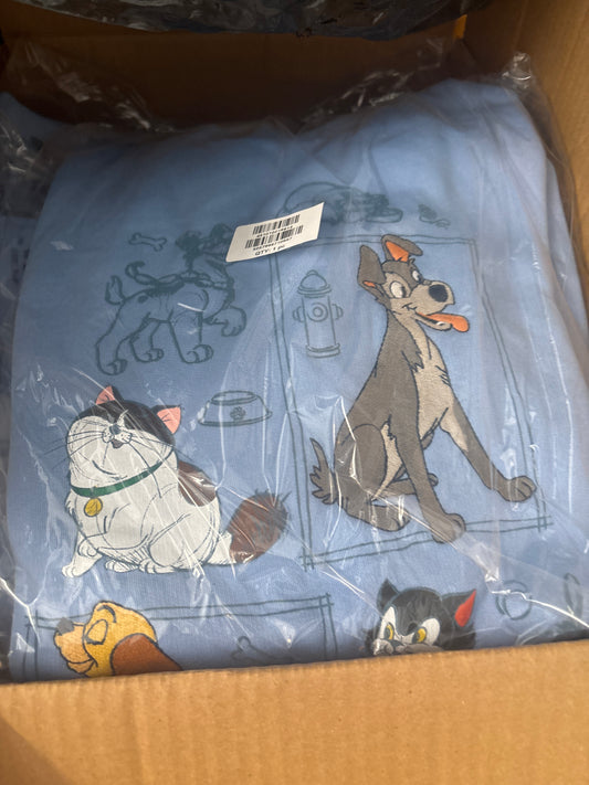 12 x Disney Store Colourburst Sweat Dress