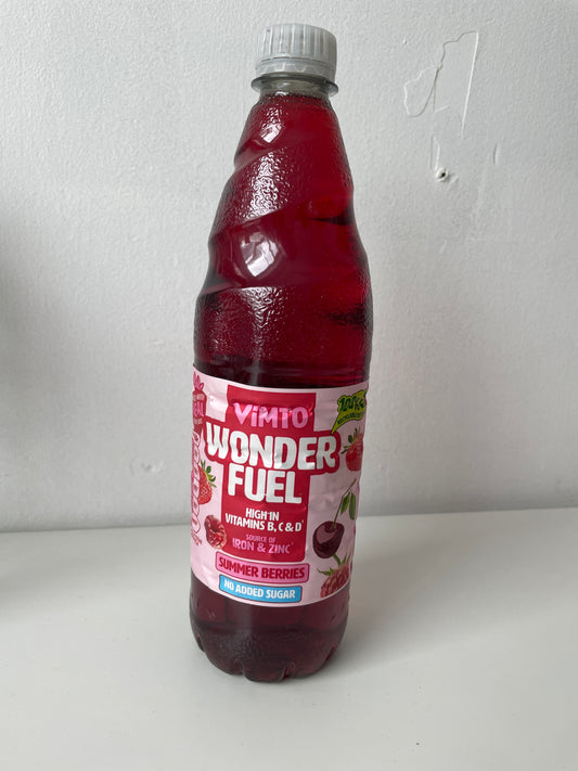 Vimto - Wonder fuel summer berries 725ml