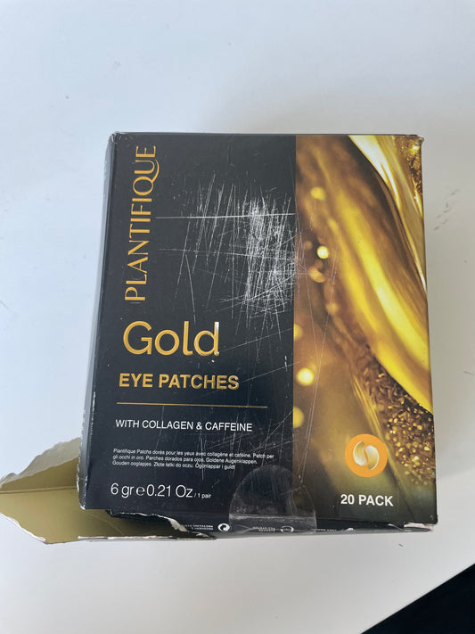 Plantifique - Gold Eye Patches 20pack