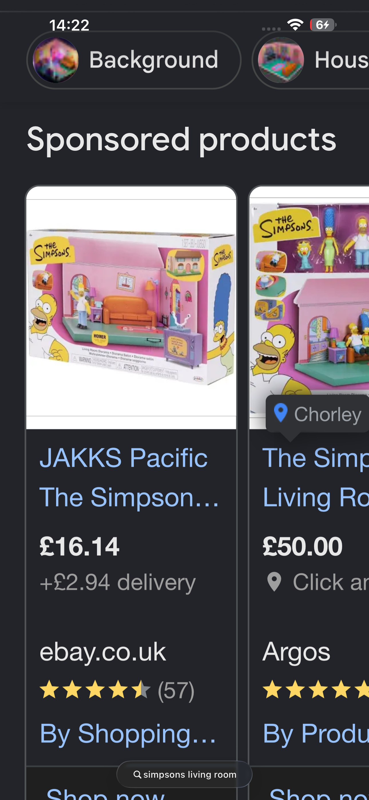3 x The Simpsons House Playset