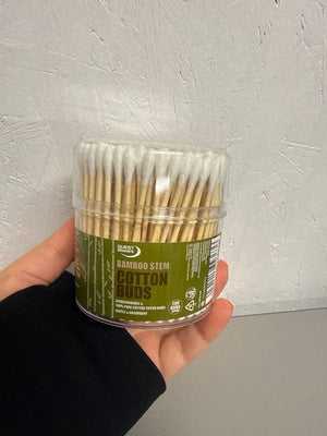 Quest 200 Cotton Buds (Bamboo Stem)
