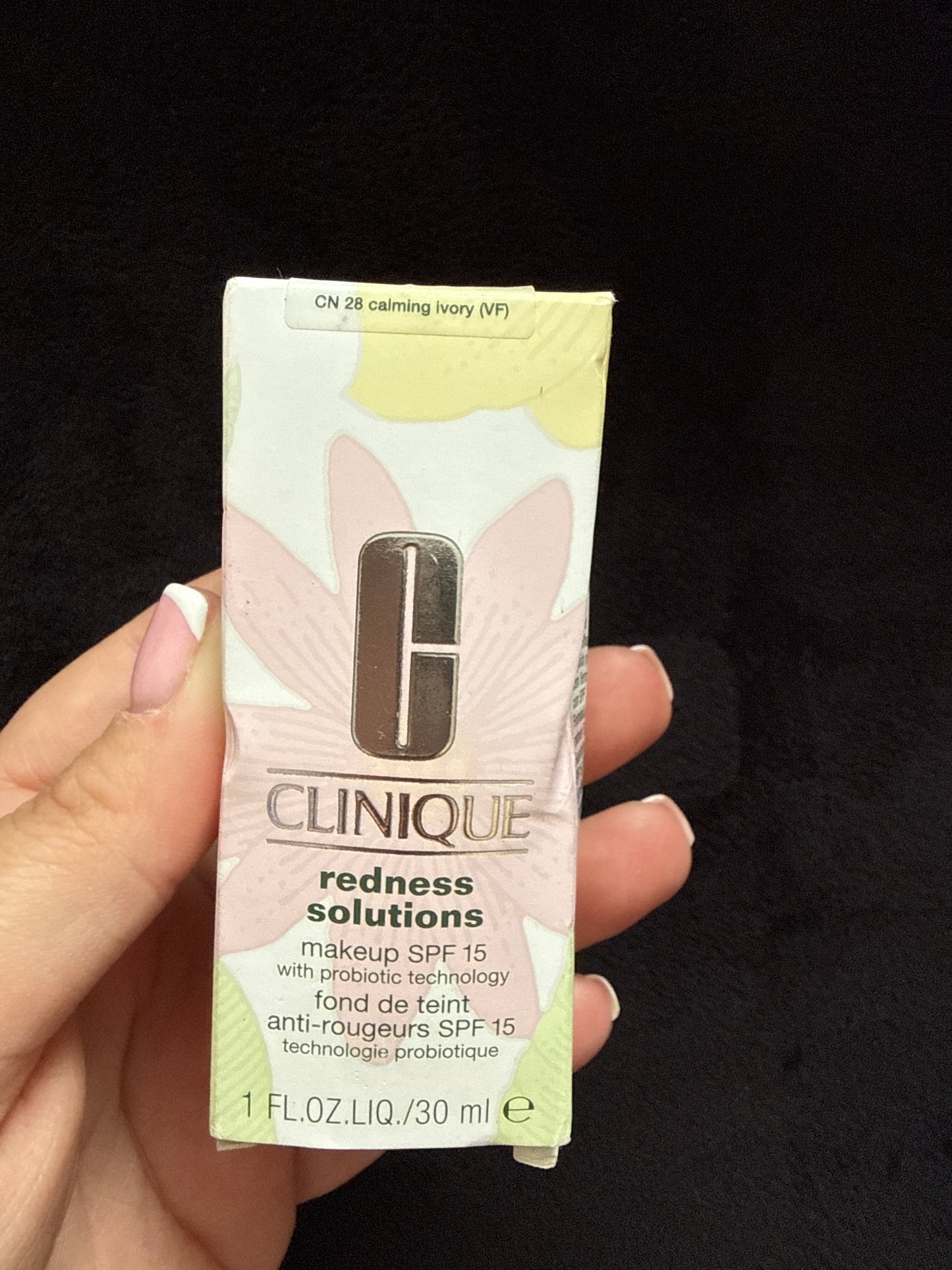 Clinique Redness Solutions Liquid Foundation - Shade: CN28 Calming Ivory