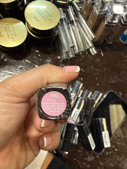 Barry M Lipstick - Shade: 100 Baby Pink