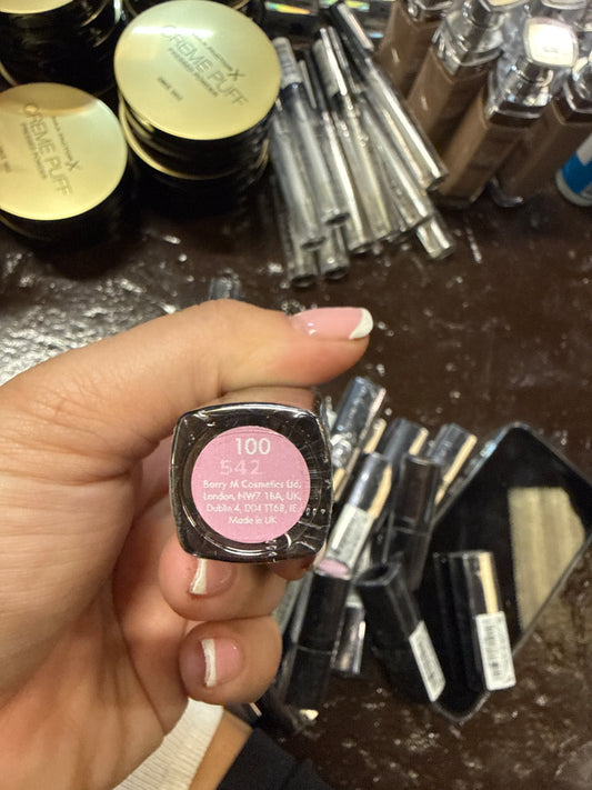 Barry M Lipstick - Shade: 100 Baby Pink