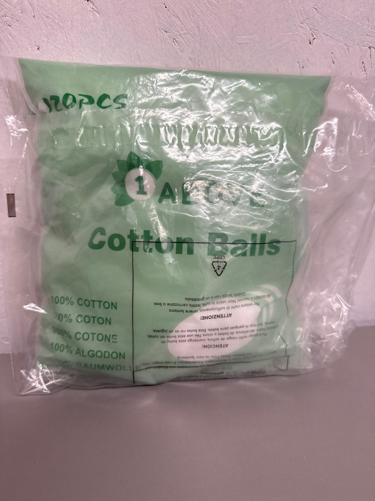 120PCS Cotton Balls