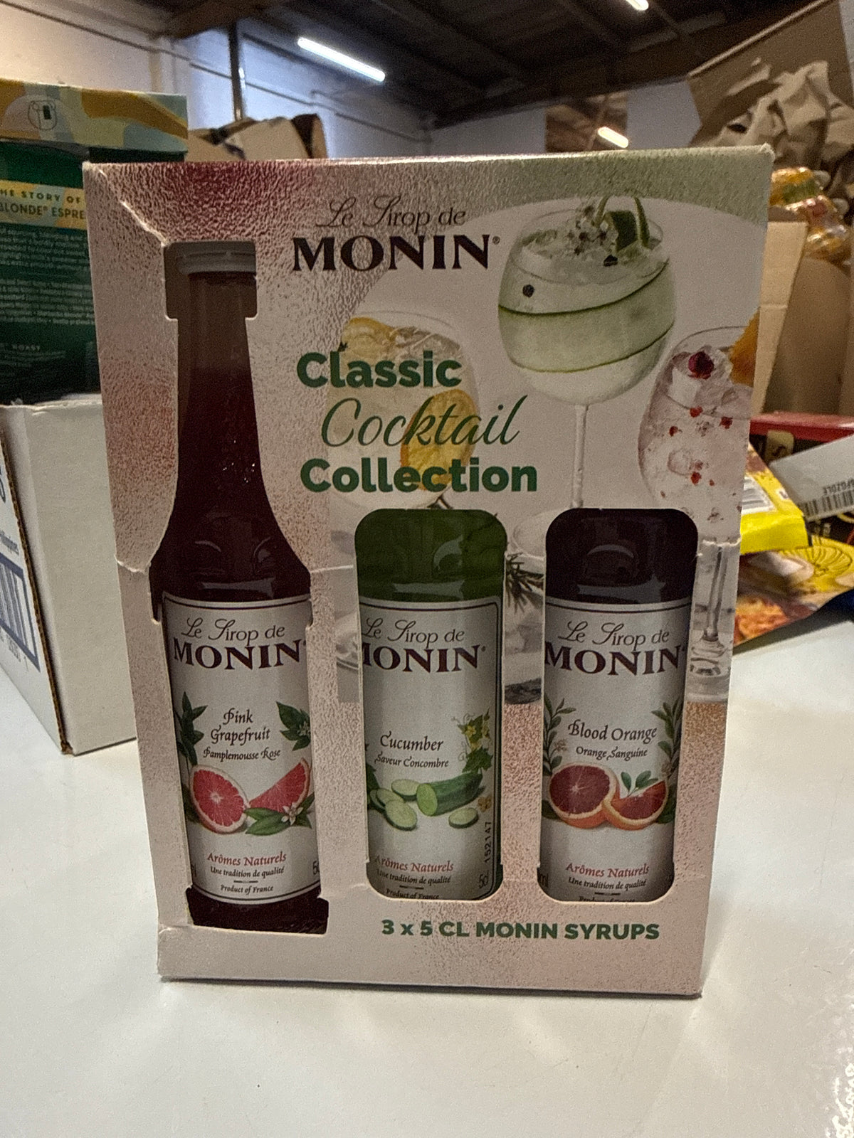 Monin Classic Cocktail Collection