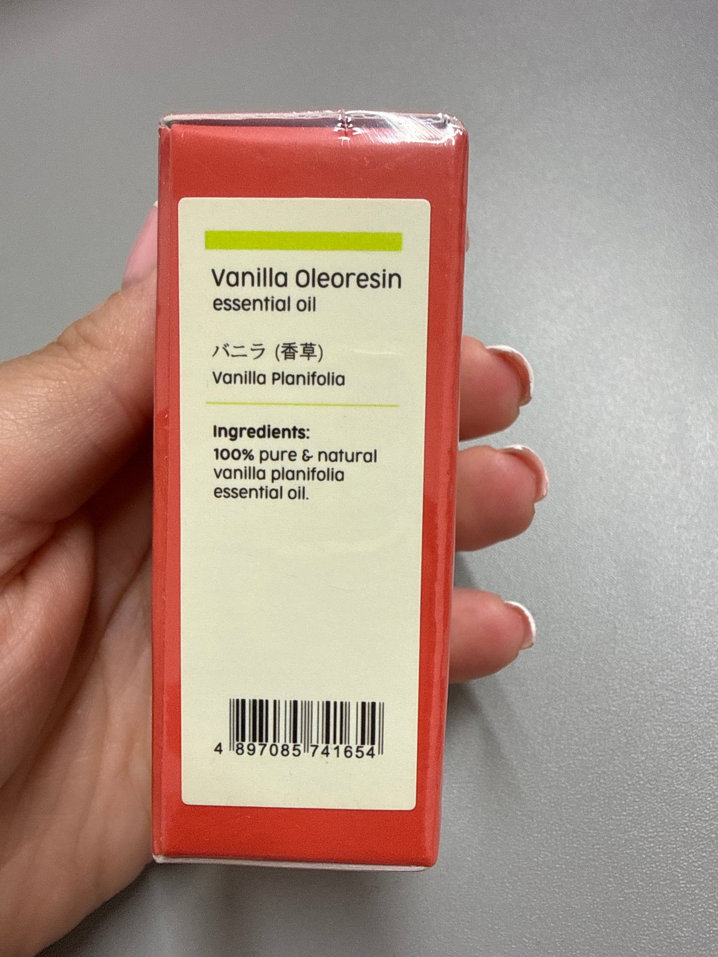 H’ana Vanilla Oleoresin Essential Oil