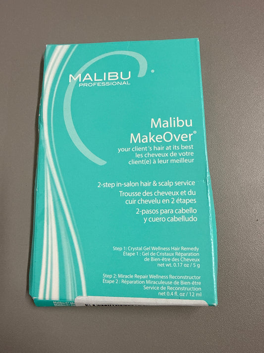 Malibu - Makeover 2 Step In Salon Hair & Scalp Service