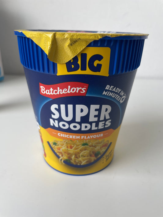 Batchelors - Big super noodles - Chicken flavour