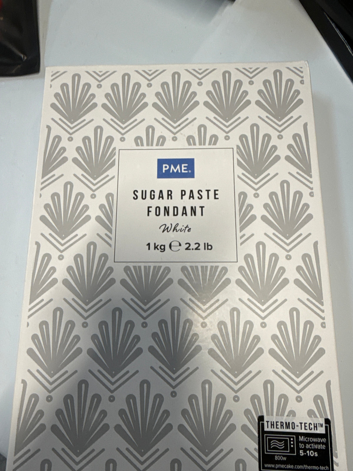 PME - Sugar Paste Fondant White 1kg