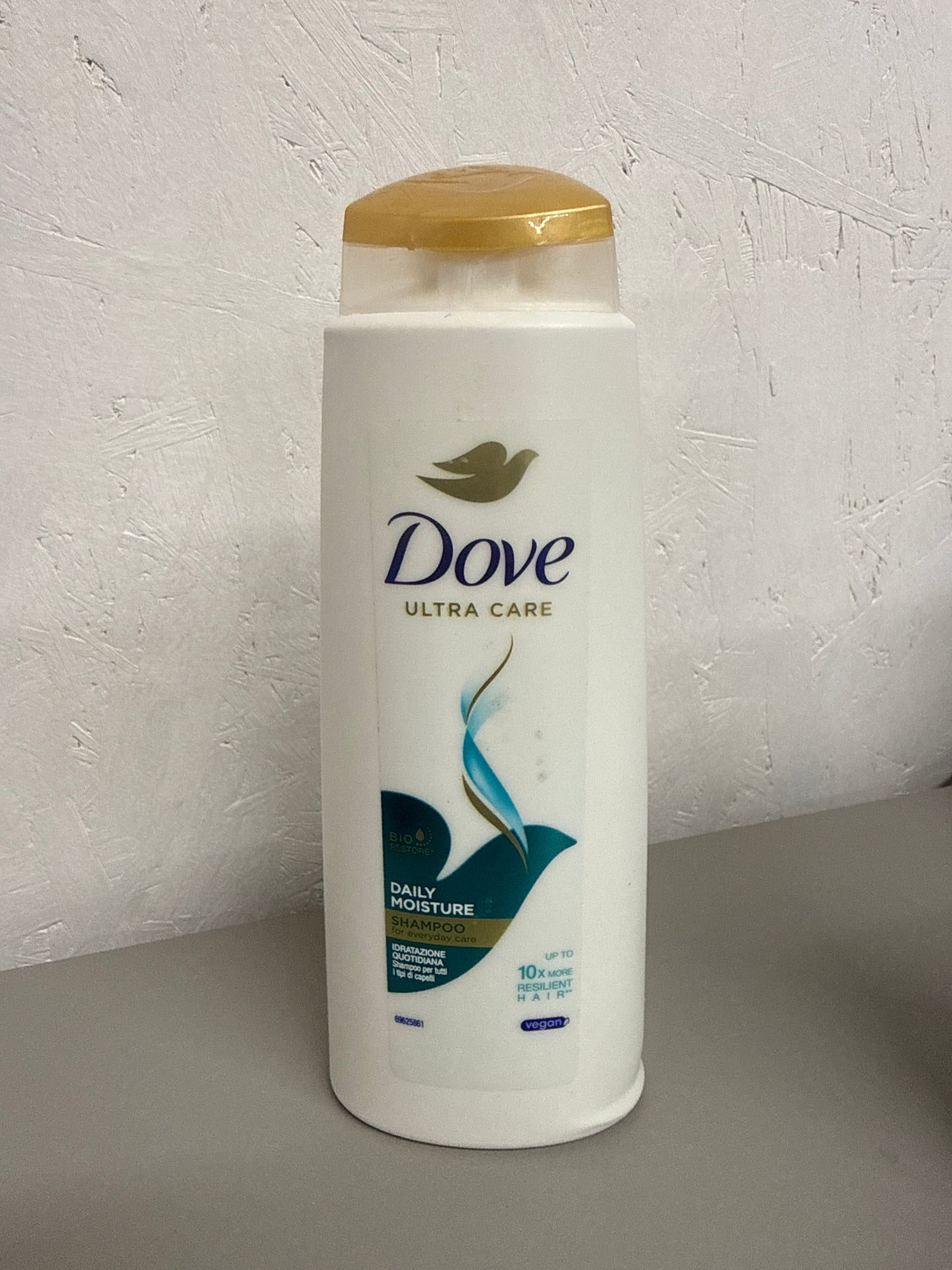 Dove Daily Moisture Shampoo 250 ml