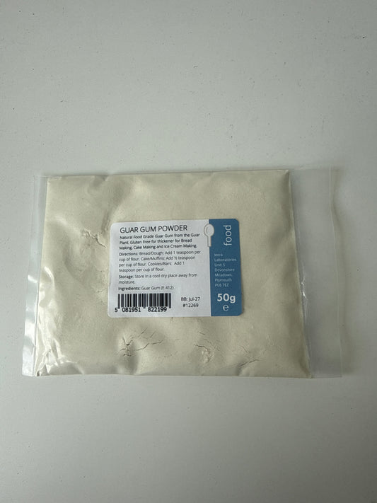 Guar gum powder 50g