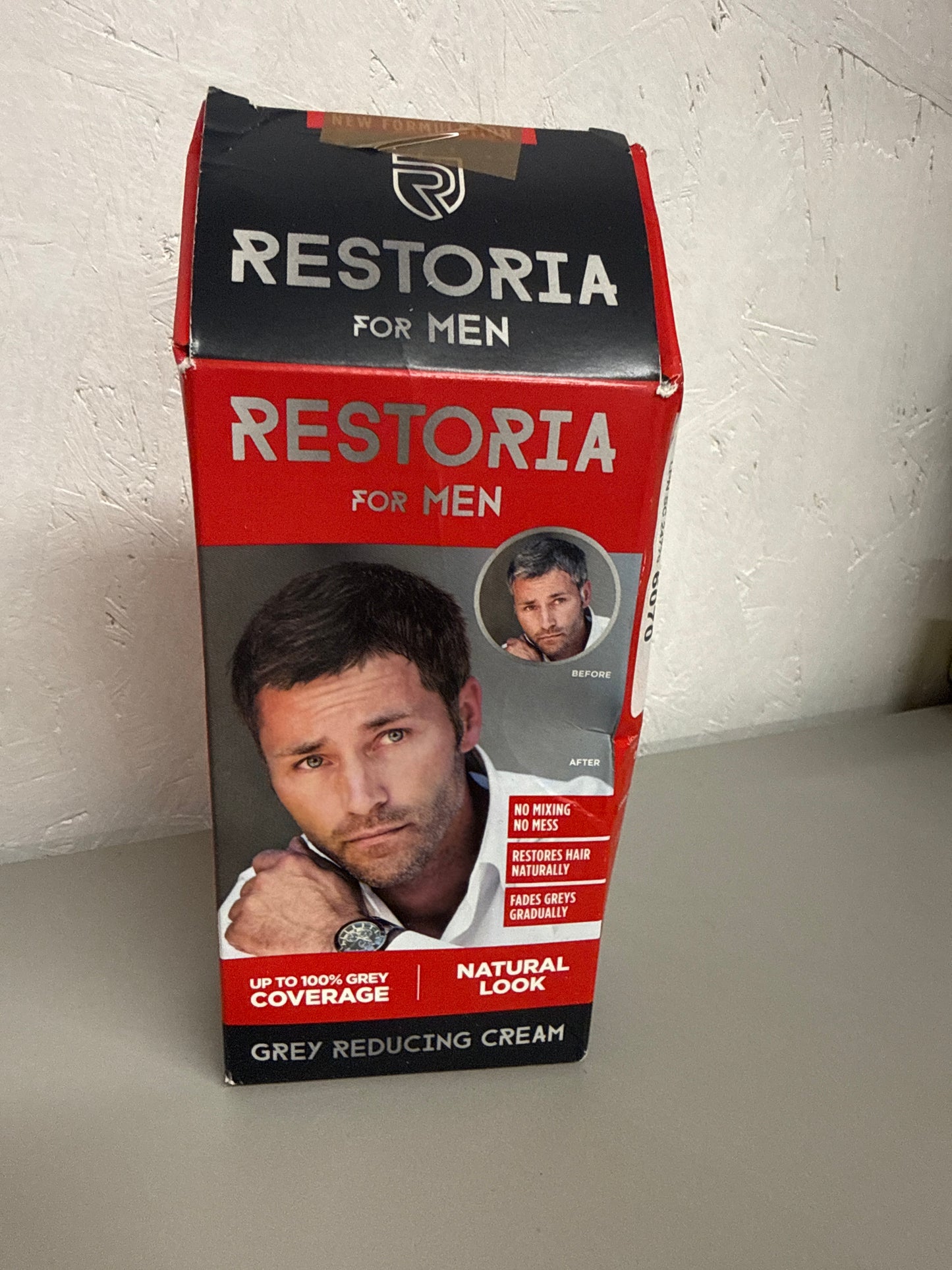Restoria for men - Grey reducing cream