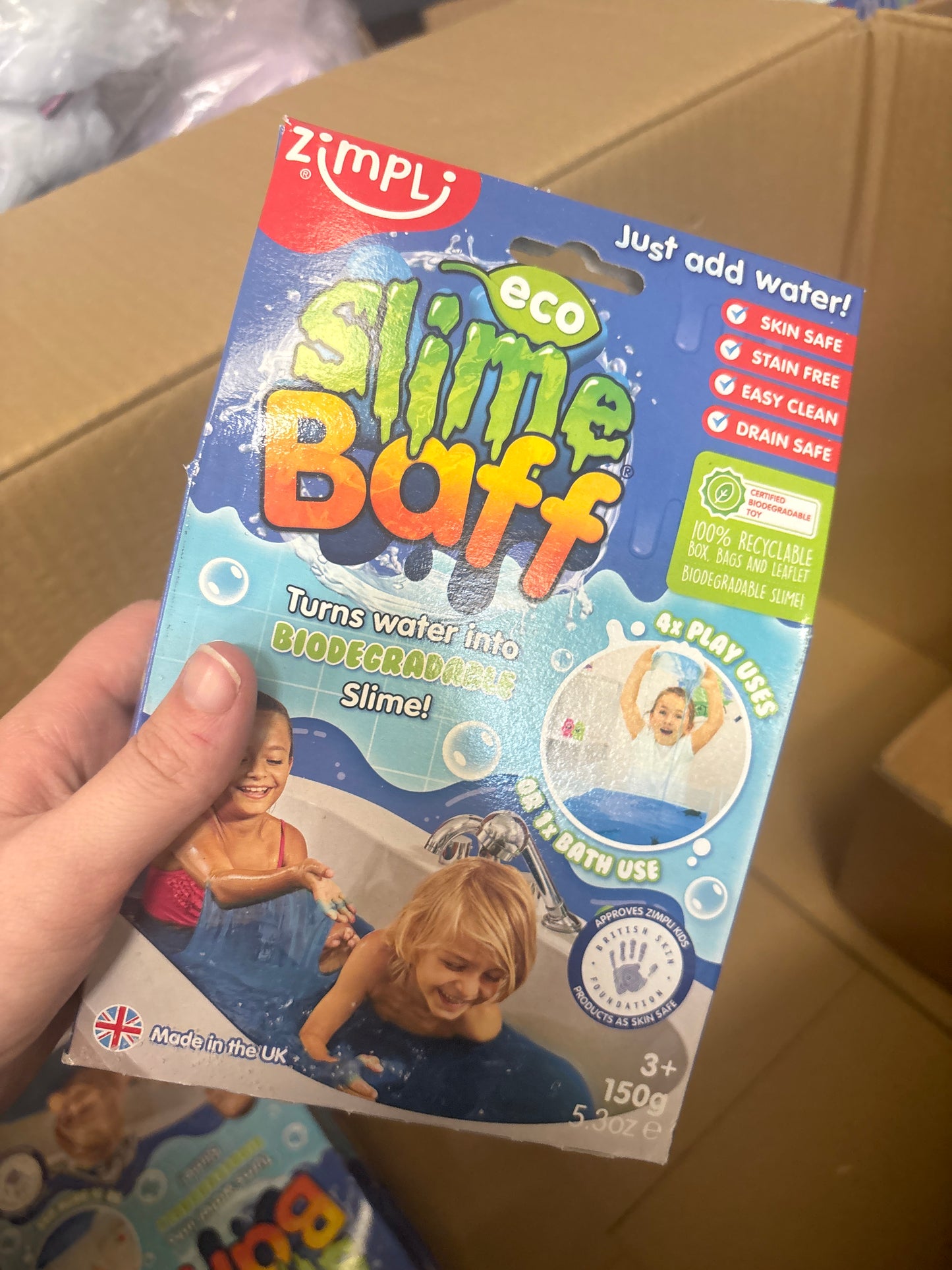 Zimpli Slime Bath