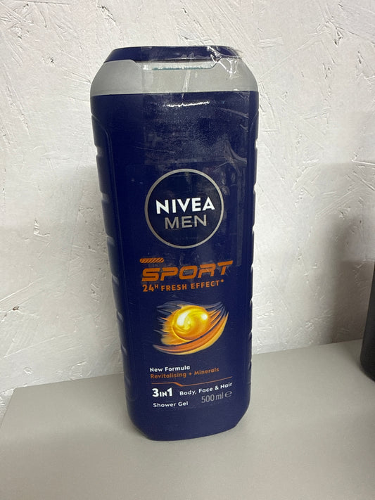 NIVEA MEN Sport Shower Gel - 500ml