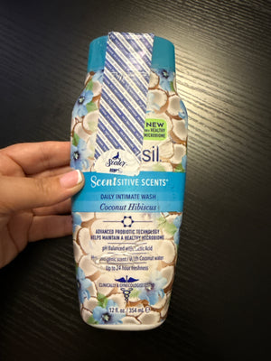 Vagisil Scentsitive Scents Daily Feminine Intimate Wash For Women - 354ml