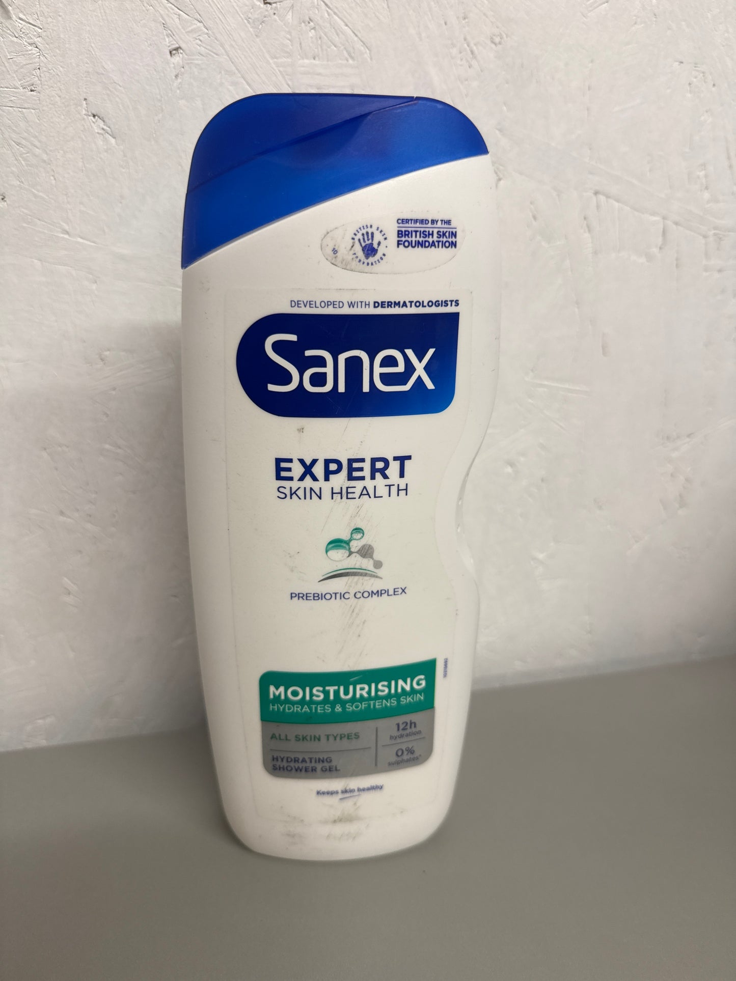 Moisturising Shower Gel by SanexSkin Expert 570ml
