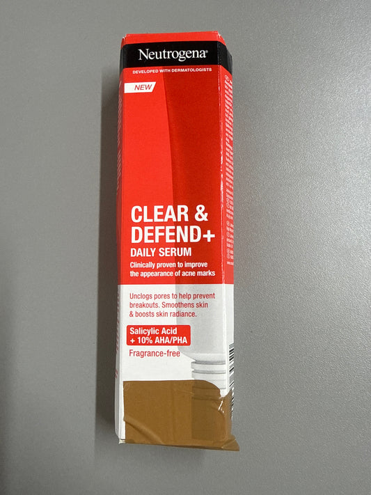 Neutrogena - Clear & Defend Daily Serum 30ml