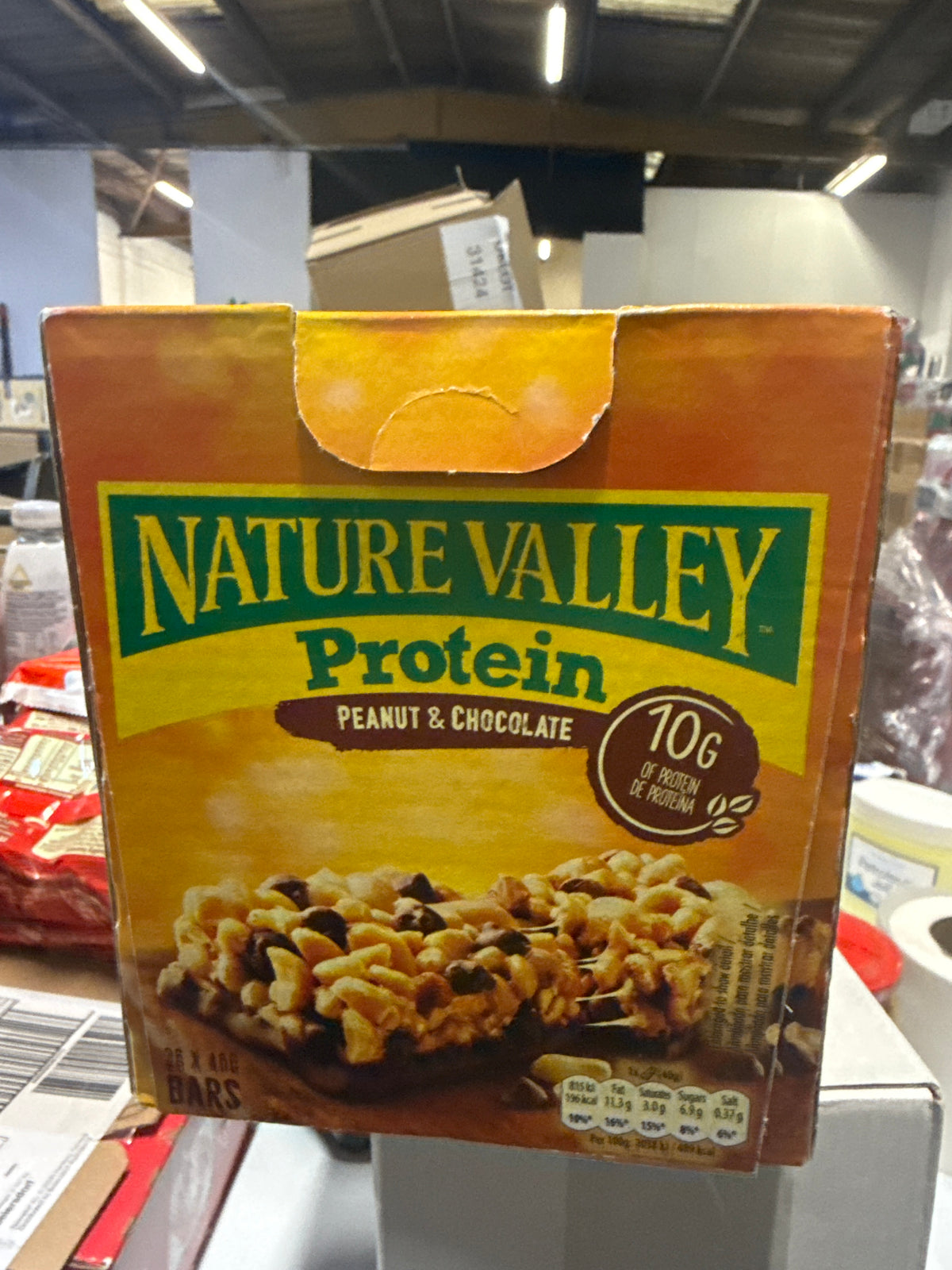 Nature Valley Protein Peanut & Chocolate 26bars