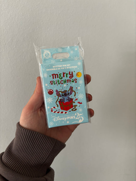 Merry Stitchmas Mystery pin