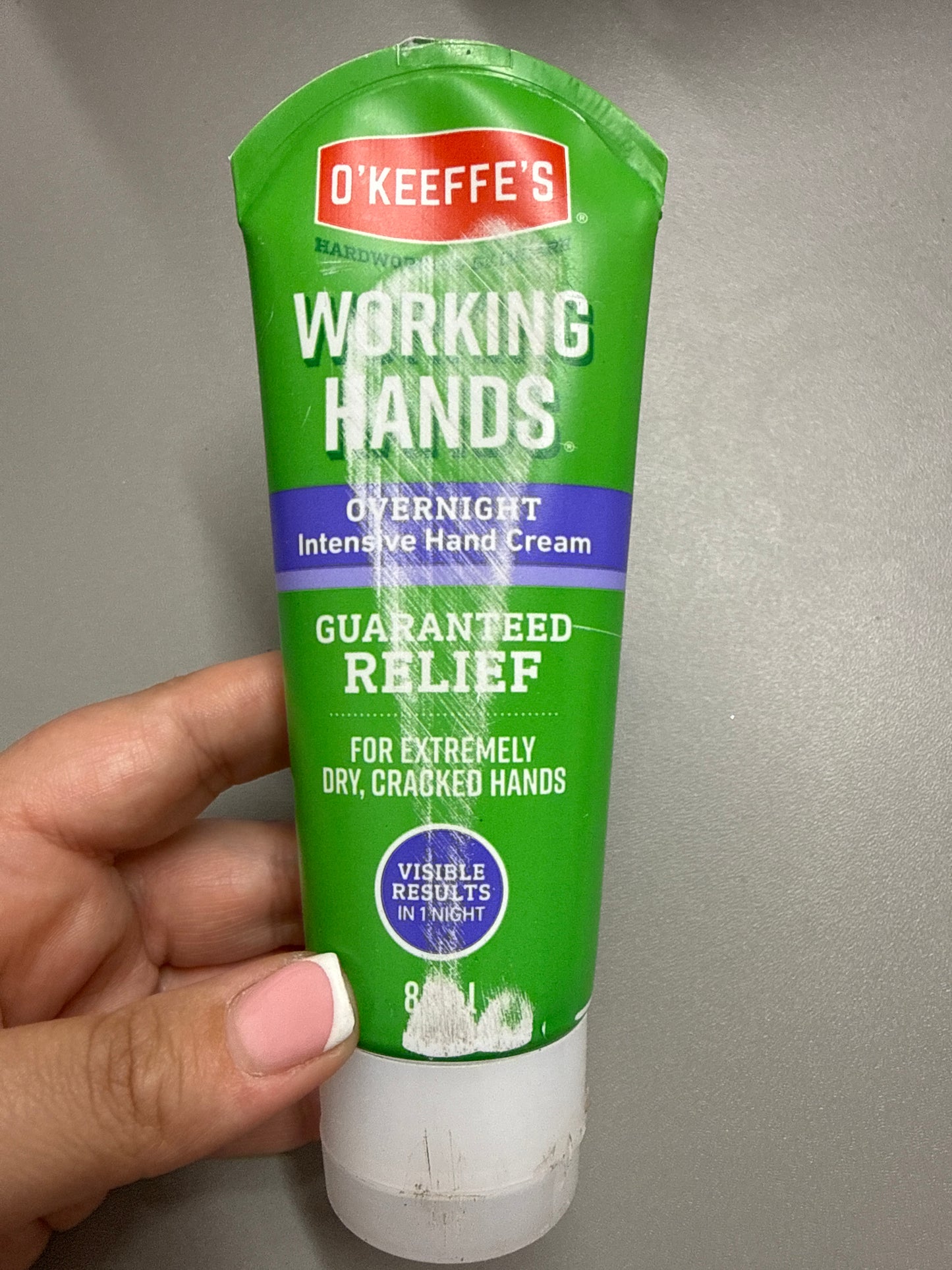 O'Keeffe's Working Hands Overnight 80ml