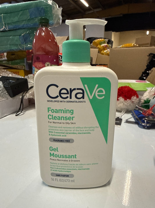 Cerave Foaming Cleanser 473ml