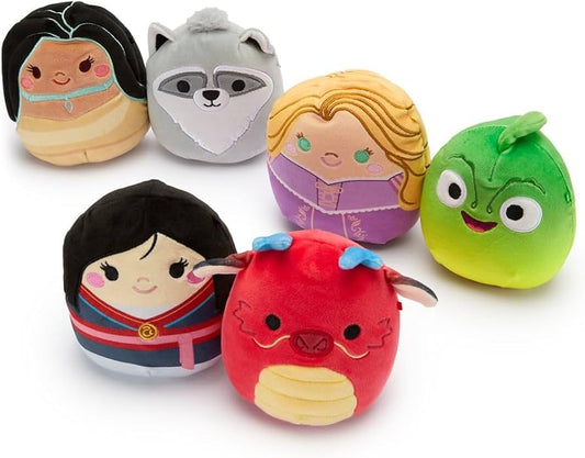 6 x Squishmallow 6pk - RARE