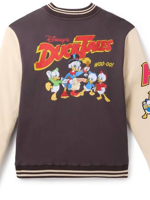 Disney Duck tales Varsity Jacket