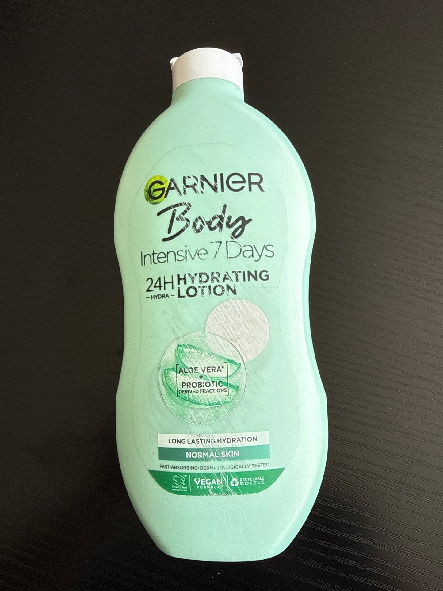 Garnier Intensive 7 Days Aloe Vera & Probiotic Extract Body Lotion 400ml