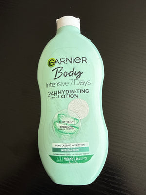 Garnier Intensive 7 Days Aloe Vera & Probiotic Extract Body Lotion 400ml