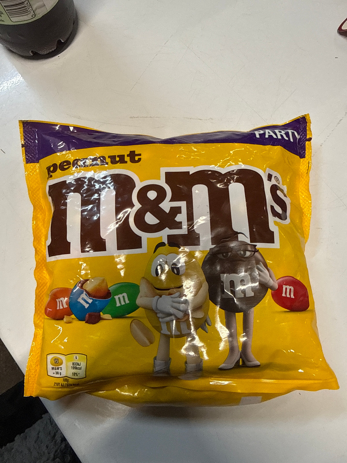 Peanut M&M’s Party Bag 800g