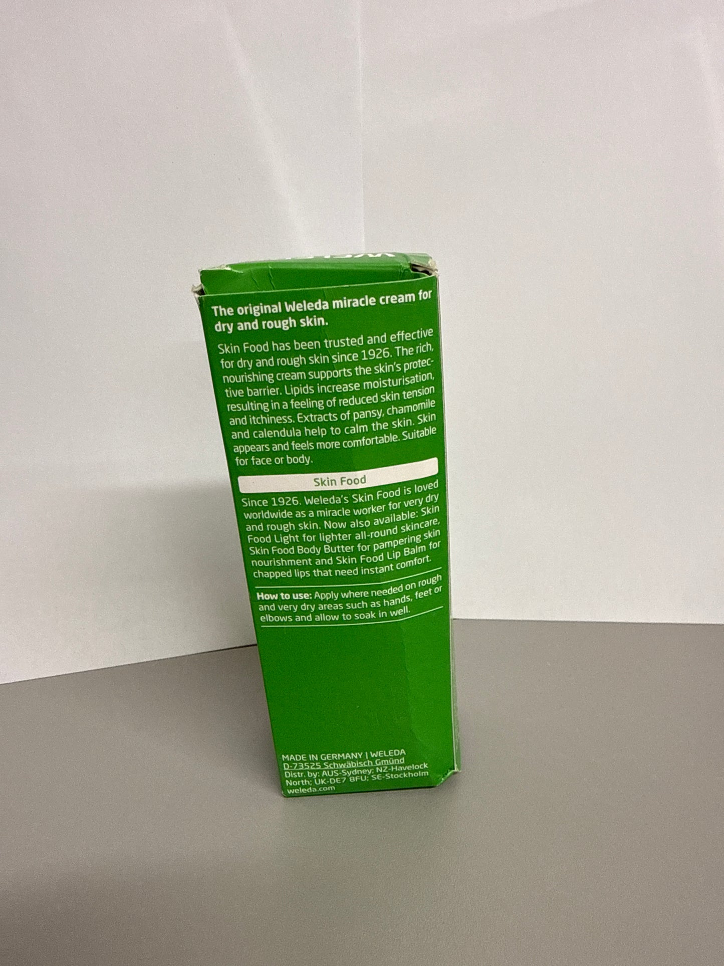 Weleda Skin Food, Dry Skin Moisturiser, Moisturising Cream 75ml