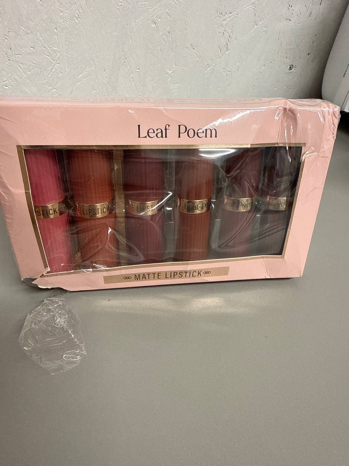 Leaf Poem - 6 Pack Matte Lipstick