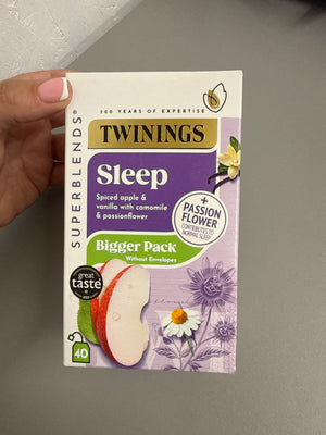 Twinings Superblends Sleep - 40 Tea Bags