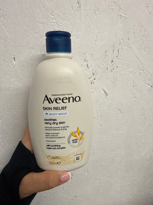 Aveeno Skin Relief Moisturising Body Wash - 500ml