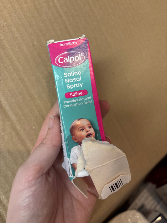 Calpol Nasal Saline Spray