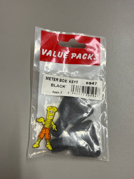 2 Pack Meter Box Keys