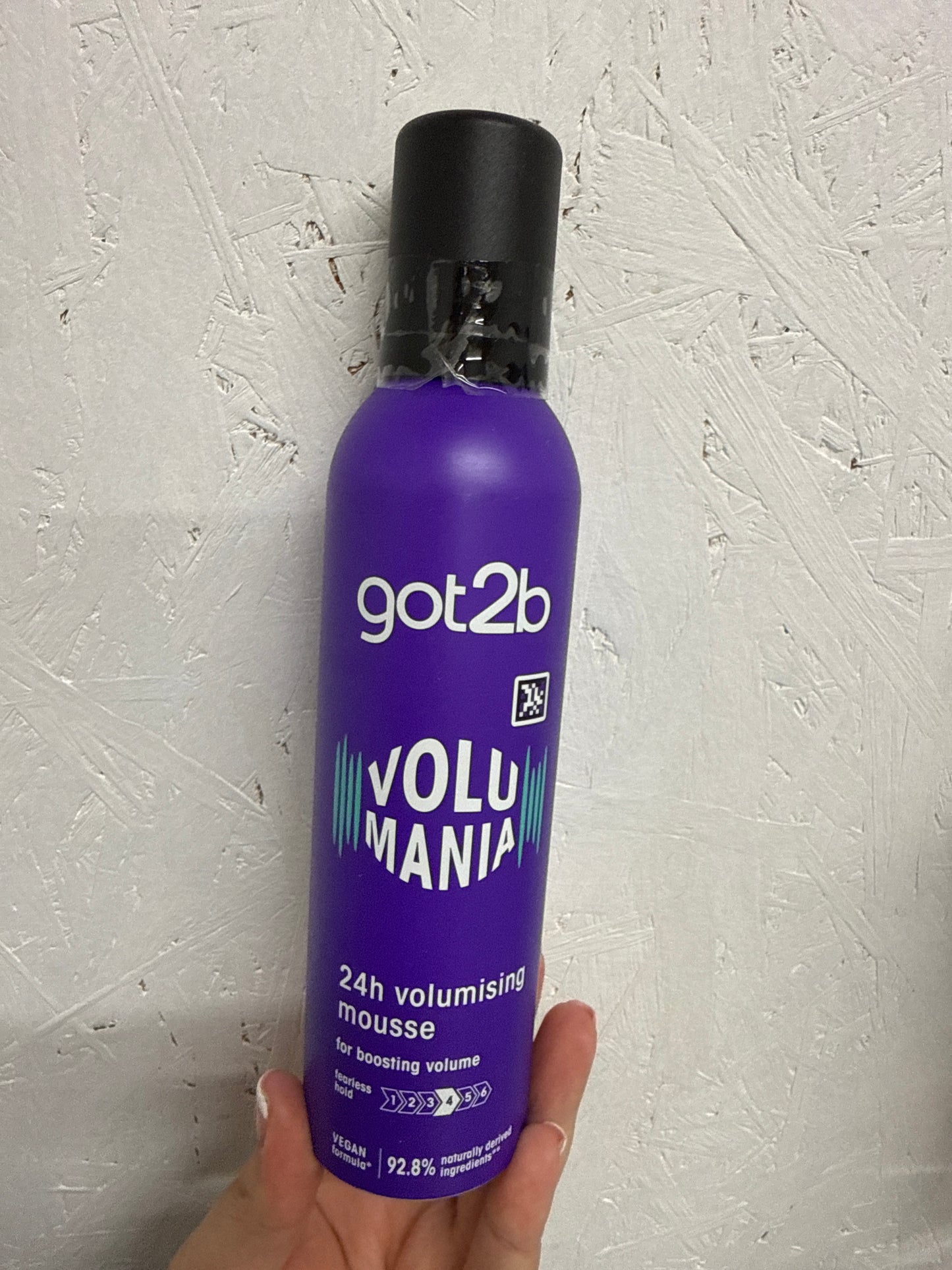 got2b Volumania 24h Volumising Mousse 250 ml