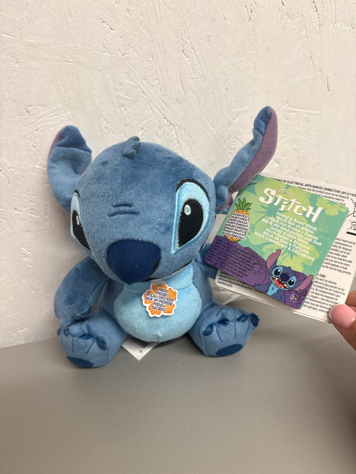 Disney Stitch Sound & Scent Stitch