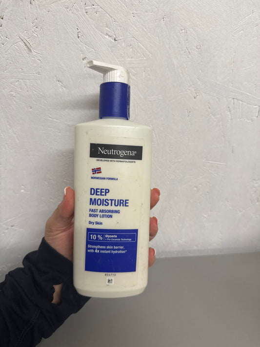 Neutrogena Deep Moisture Body Lotion - 400ml