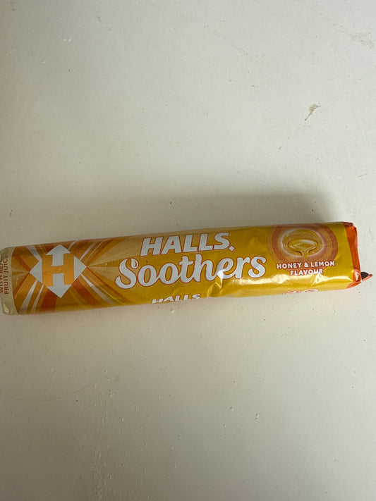 Halls soothers