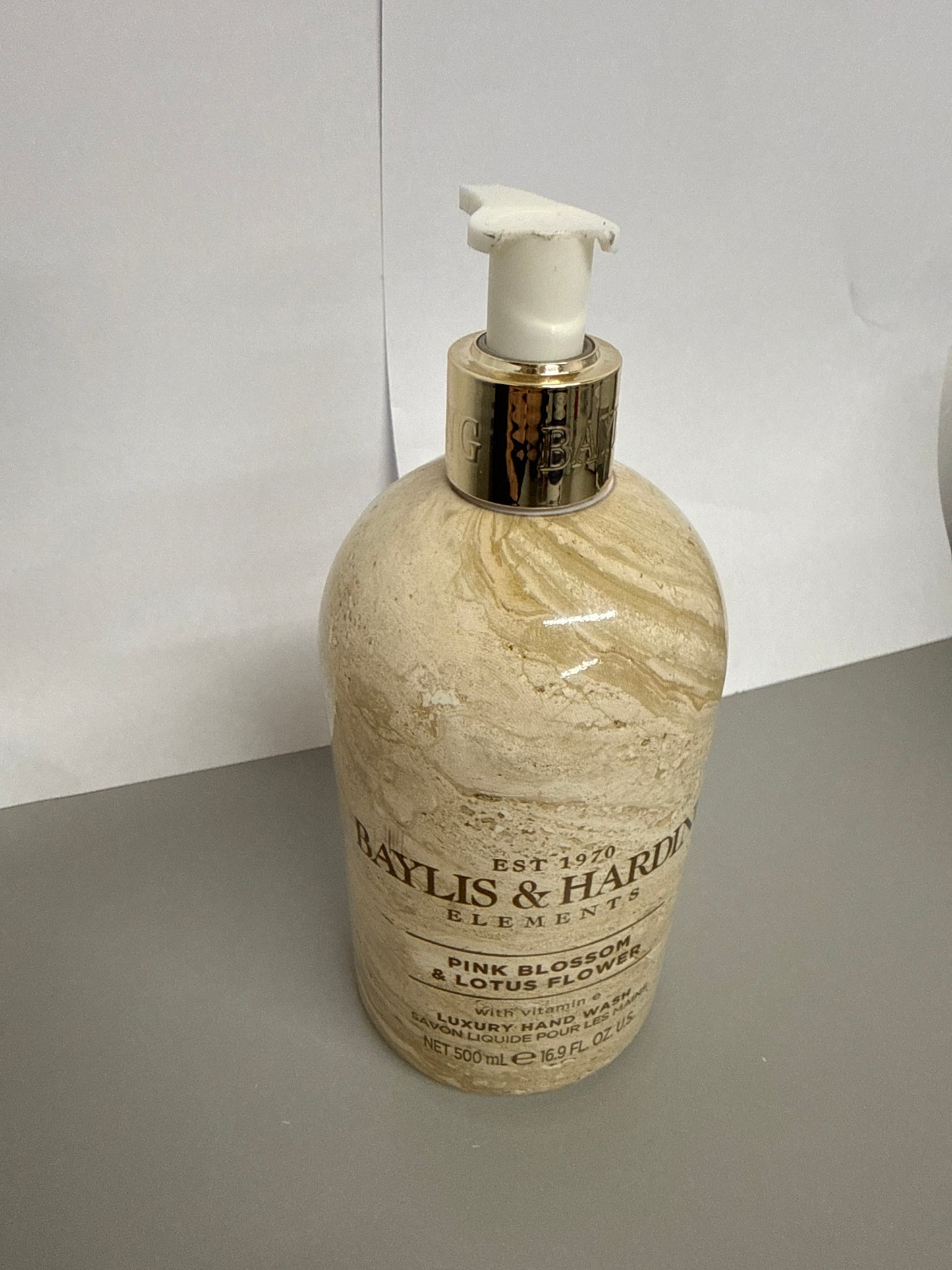 Baylis & Harding Elements Hand Wash Pink Blossom & Lotus Flower - 500ml