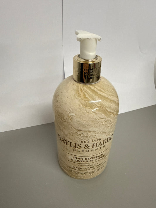 Baylis & Harding Elements Hand Wash Pink Blossom & Lotus Flower - 500ml