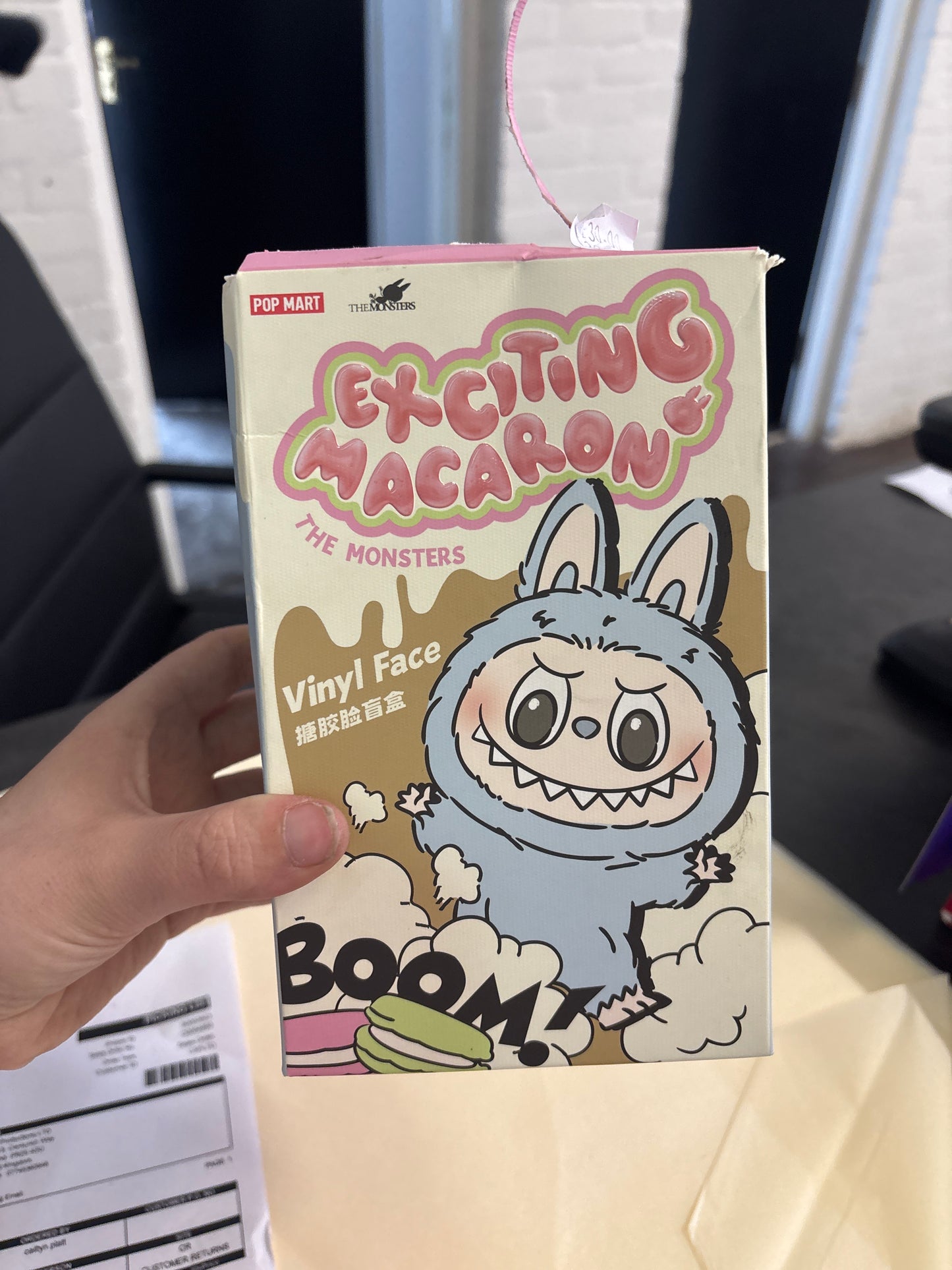 Exciting Macaron Labubu